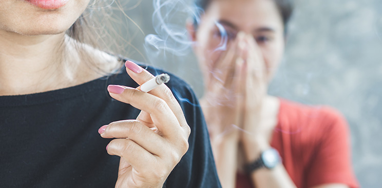 Passive Smoking can Result in Hearing Difficulties